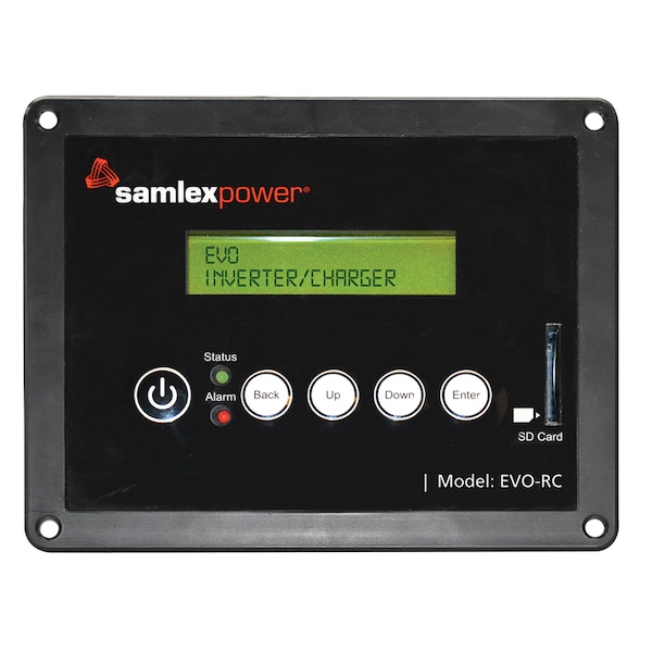 Remote Control f/EVO Series Inverter/Chargers